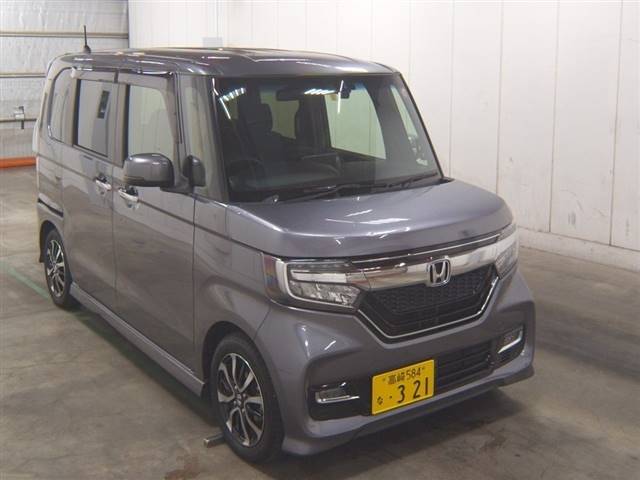 7159 HONDA N BOX JF3 2019 г. (JU Gunma)